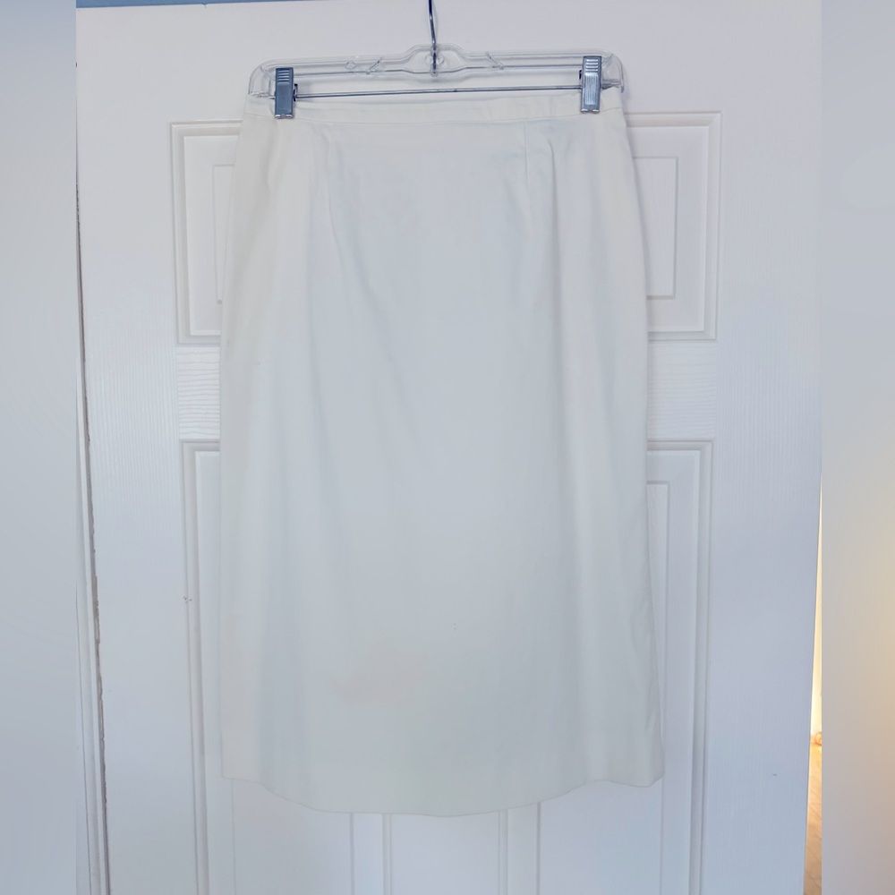 TSE White Pencil Skirt size 4